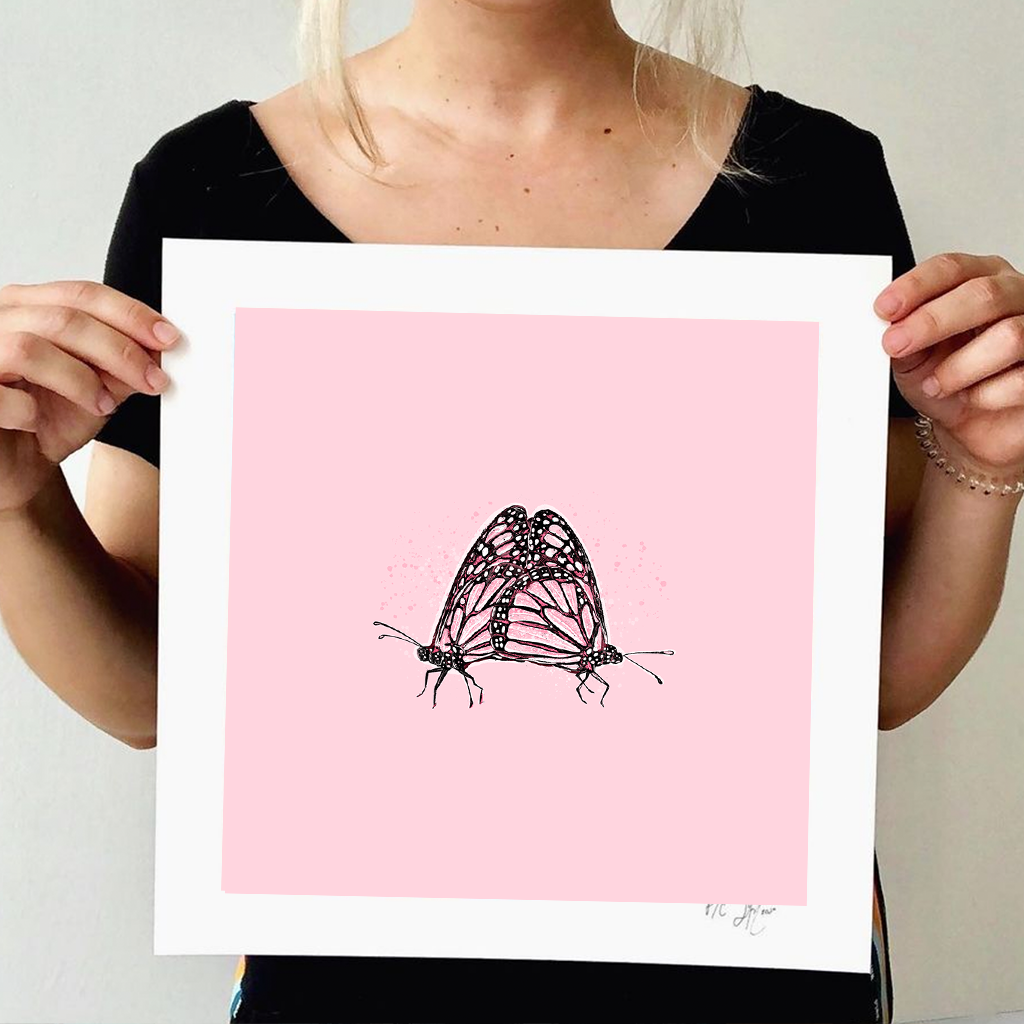 Love Butterflies