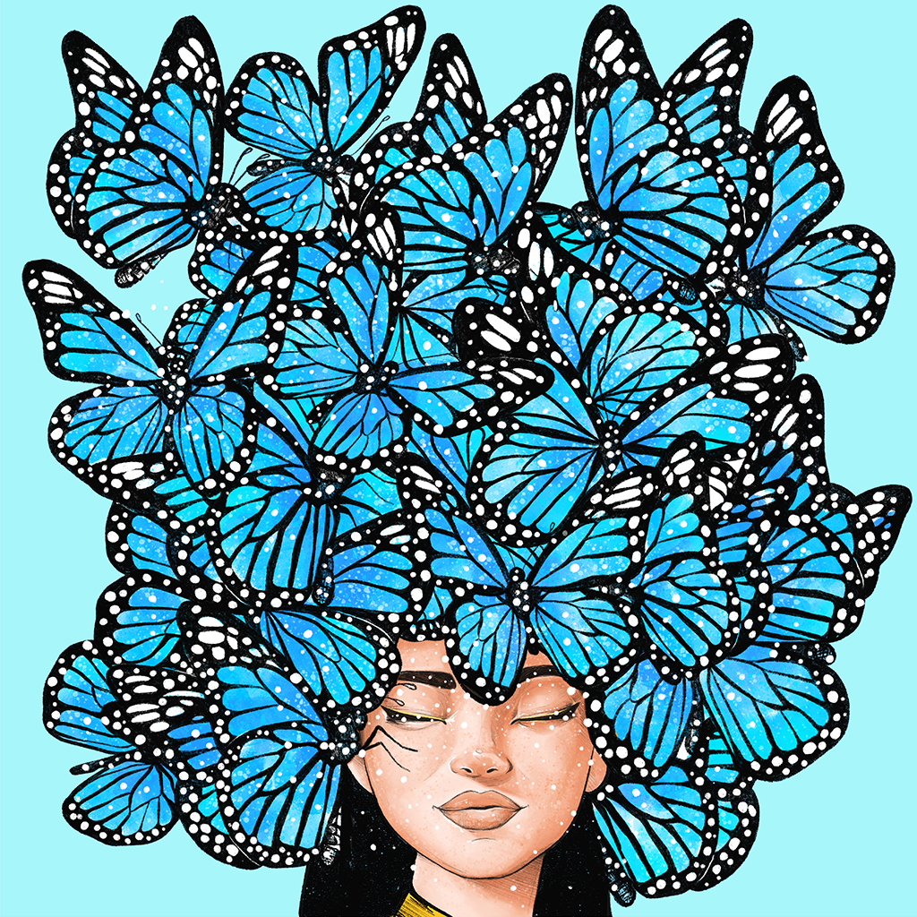 Monarca Azul