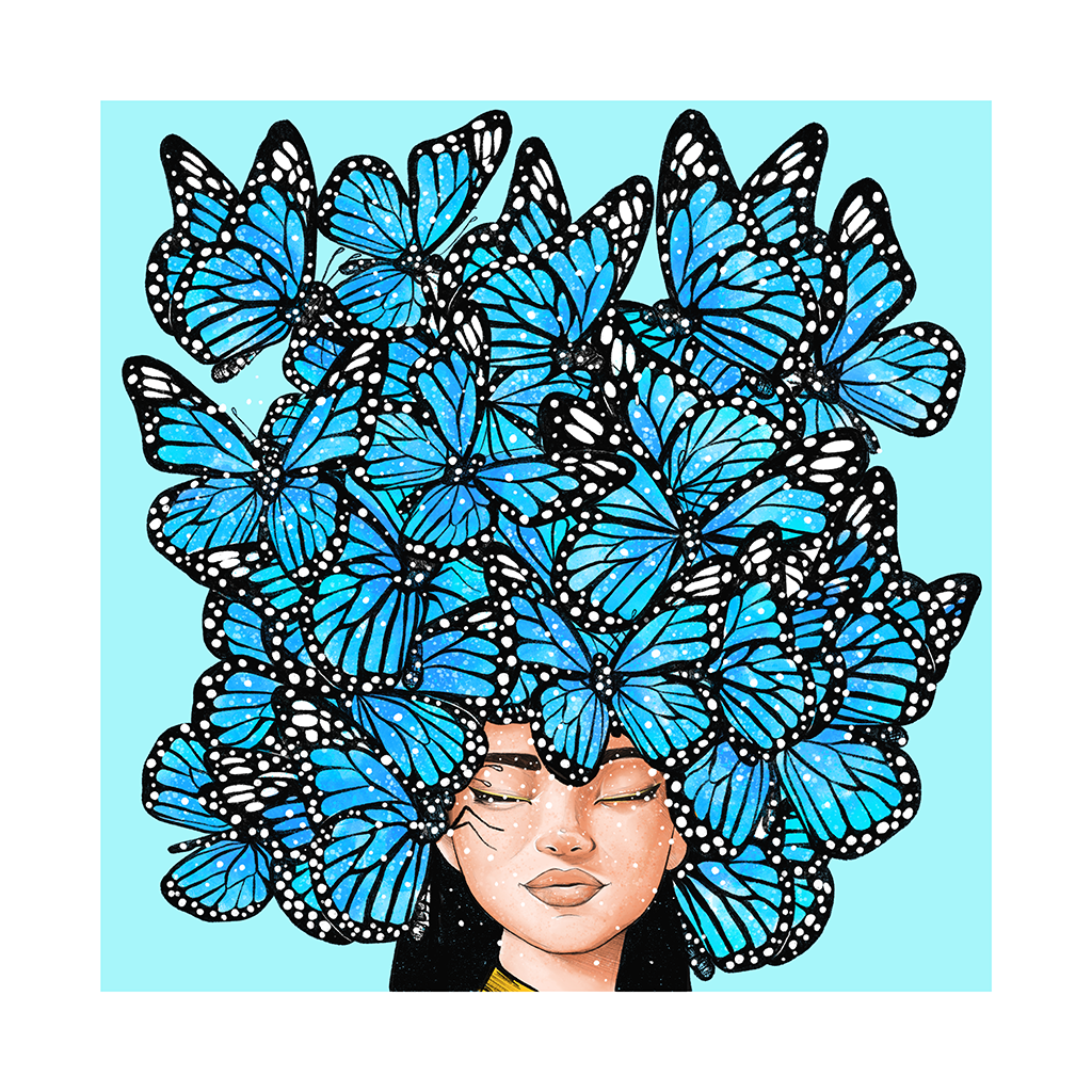 Monarca Azul