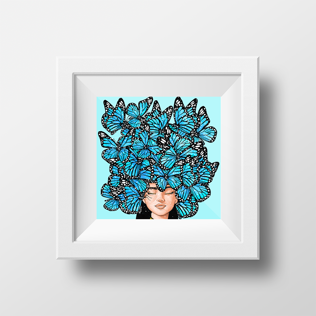 Monarca Azul