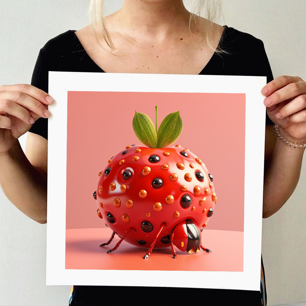 Strawberry Bug